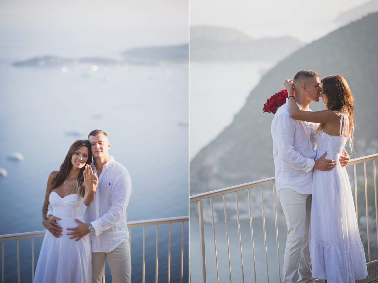 Chateau Chevre D or Wedding Proposal 1098