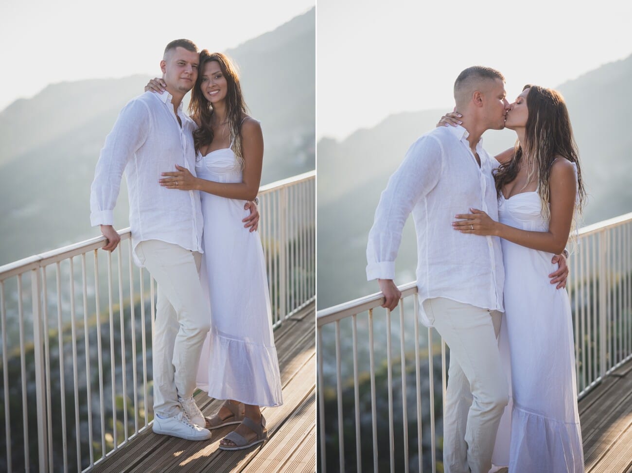 Chateau Chevre D or Wedding Proposal 1099