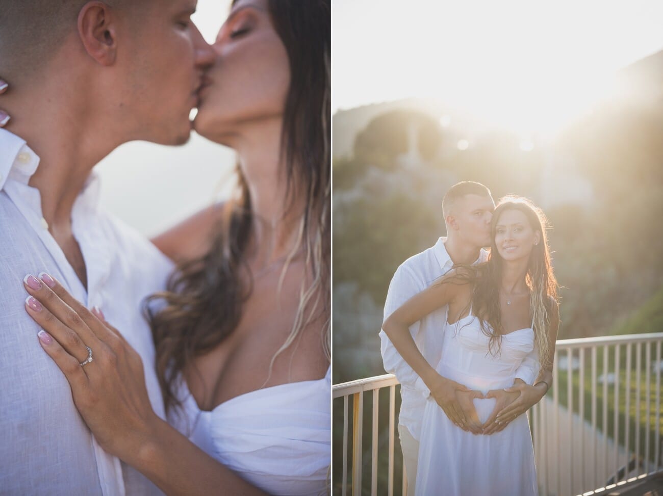 Chateau Chevre D or Wedding Proposal 1101