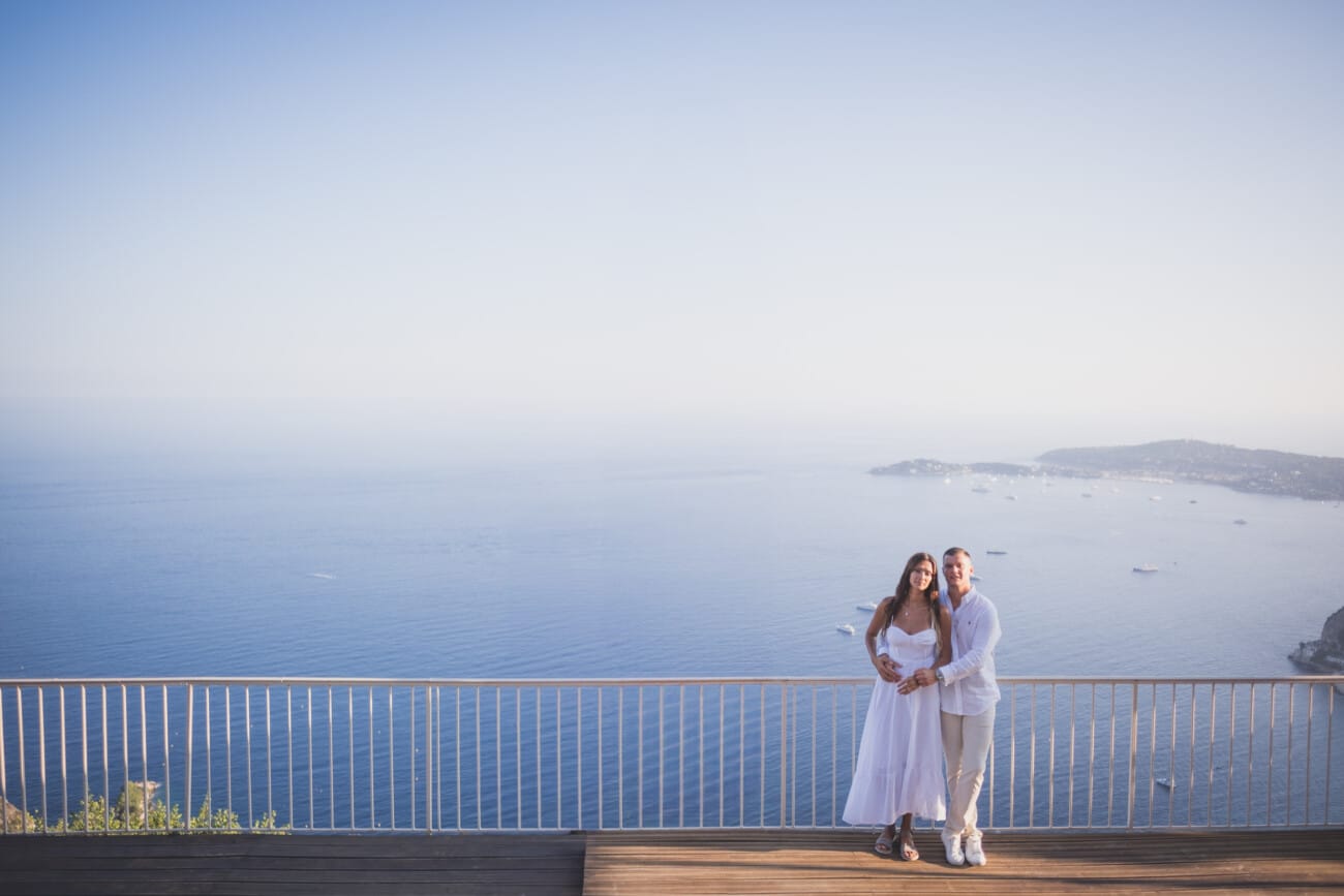 Chateau Chevre D or Wedding Proposal 1102