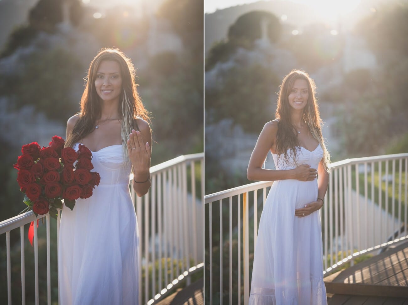 Chateau Chevre D or Wedding Proposal 1106