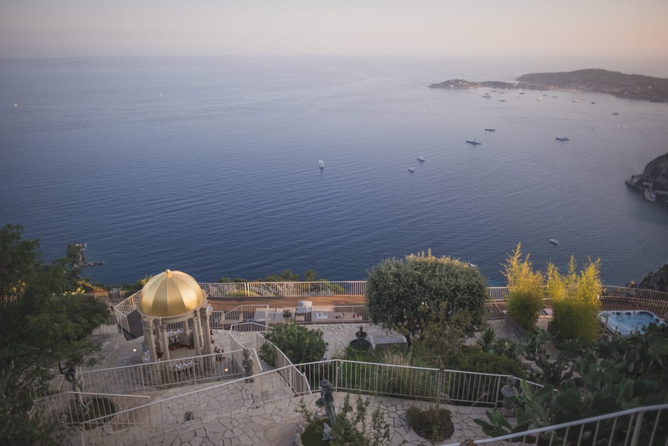 Chateau Chevre D or Wedding Proposal 1122 1