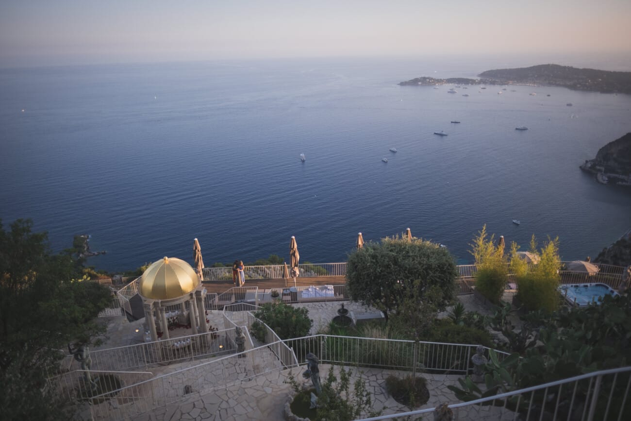 Chateau Chevre D or Wedding Proposal 1122