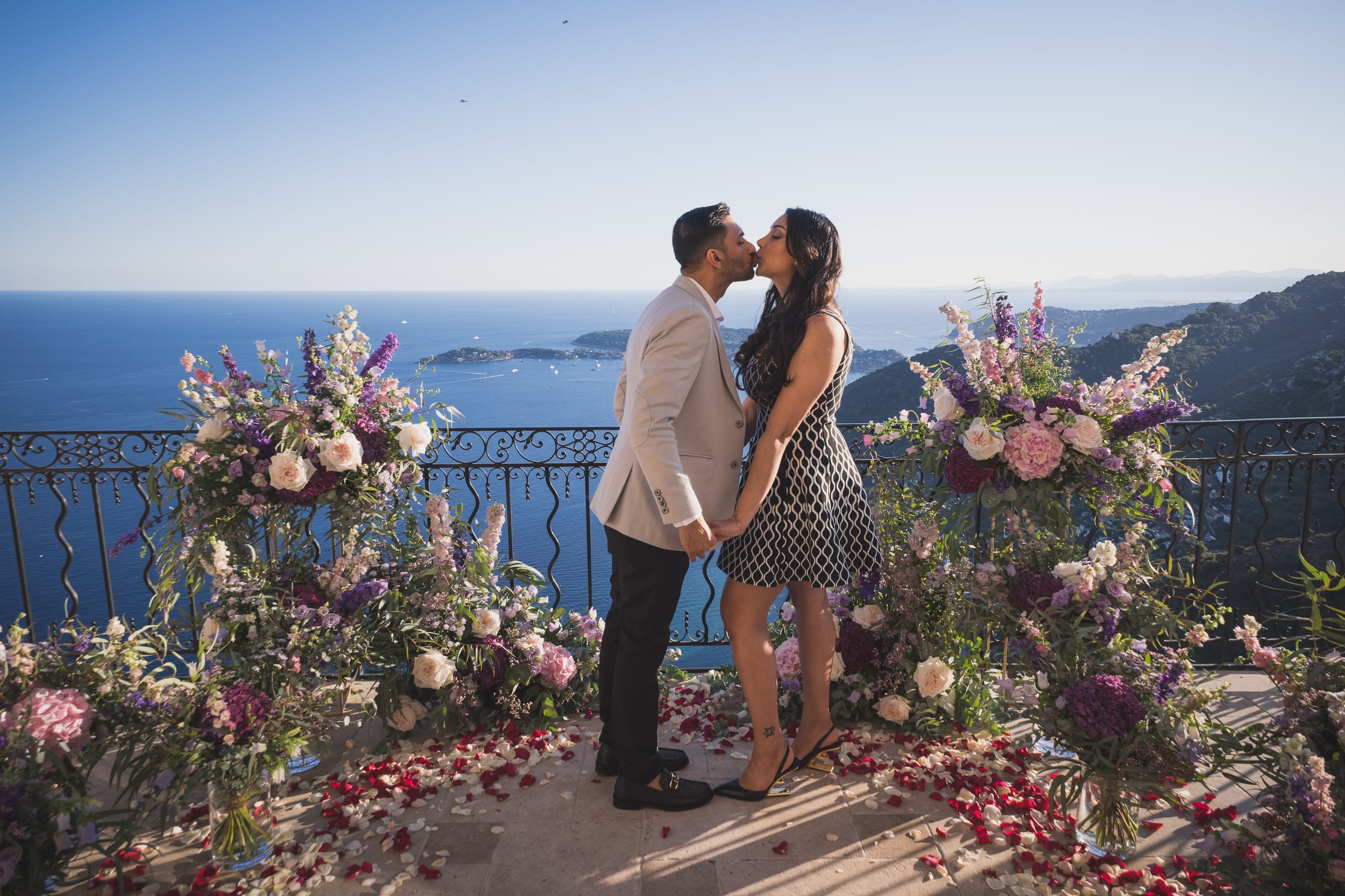 Chateau EZA stunning Proposal and Elopement location 2 Chateau Eza Salon Royal Proposal 1041