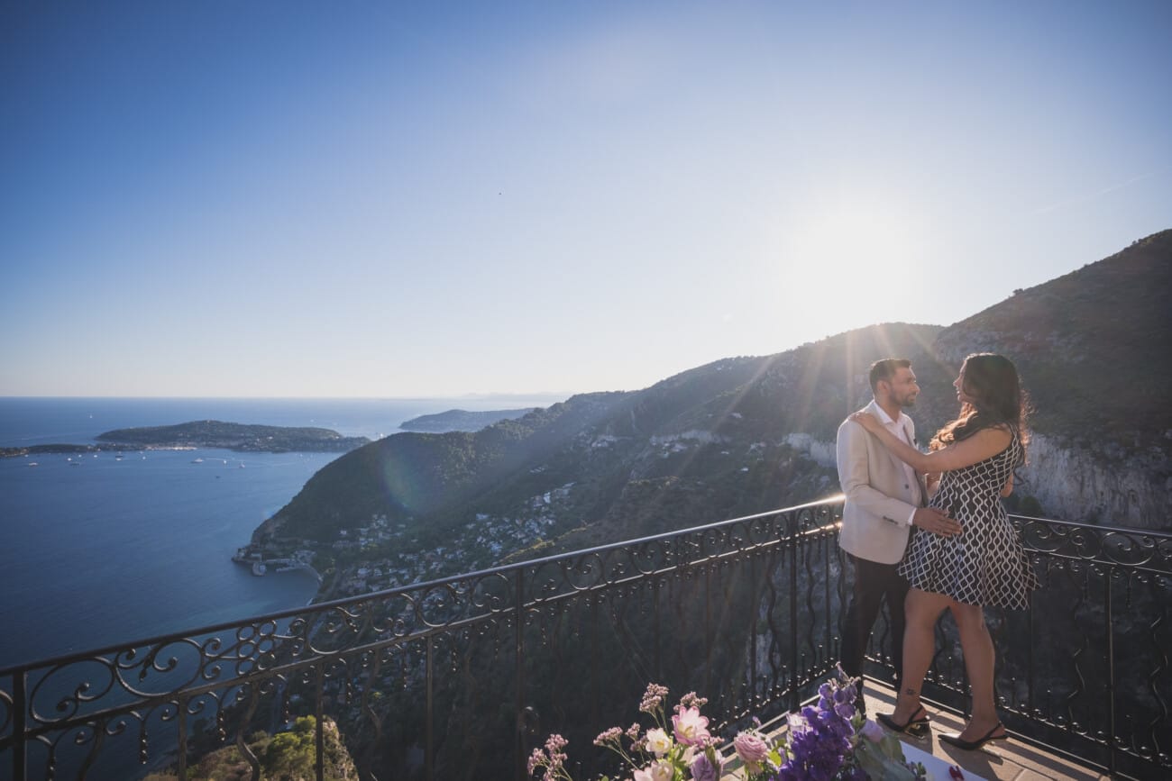 Chateau Eza Salon Royal magical Proposal 6 Chateau Eza Salon Royal Proposal 1055