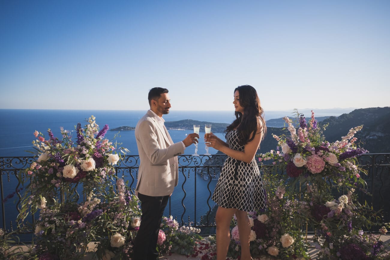 Chateau Eza Salon Royal magical Proposal 8 Chateau Eza Salon Royal Proposal 1065