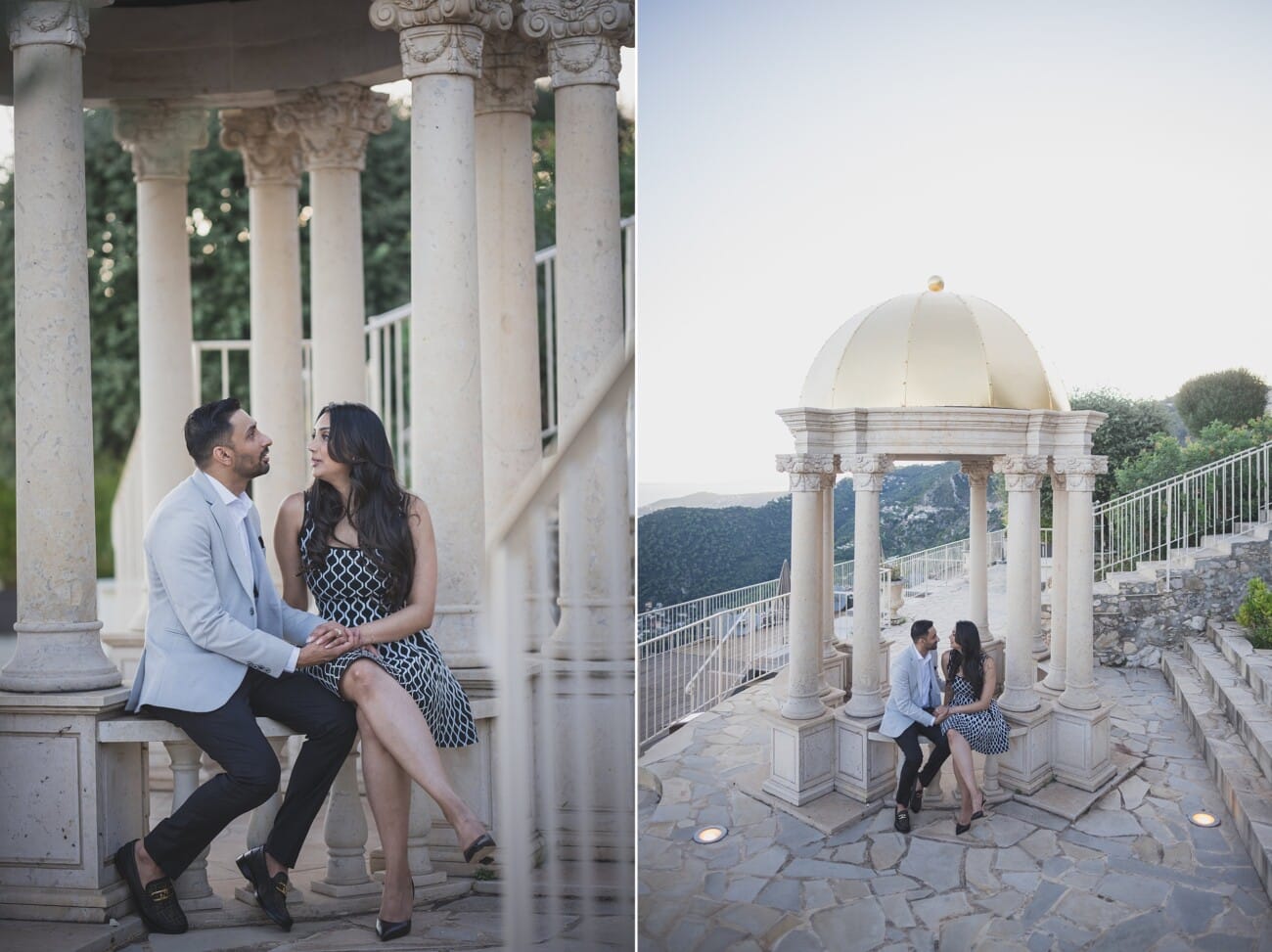 Chateau Eza Salon Royal magical Proposal 14 Chateau Eza Salon Royal Proposal 1108