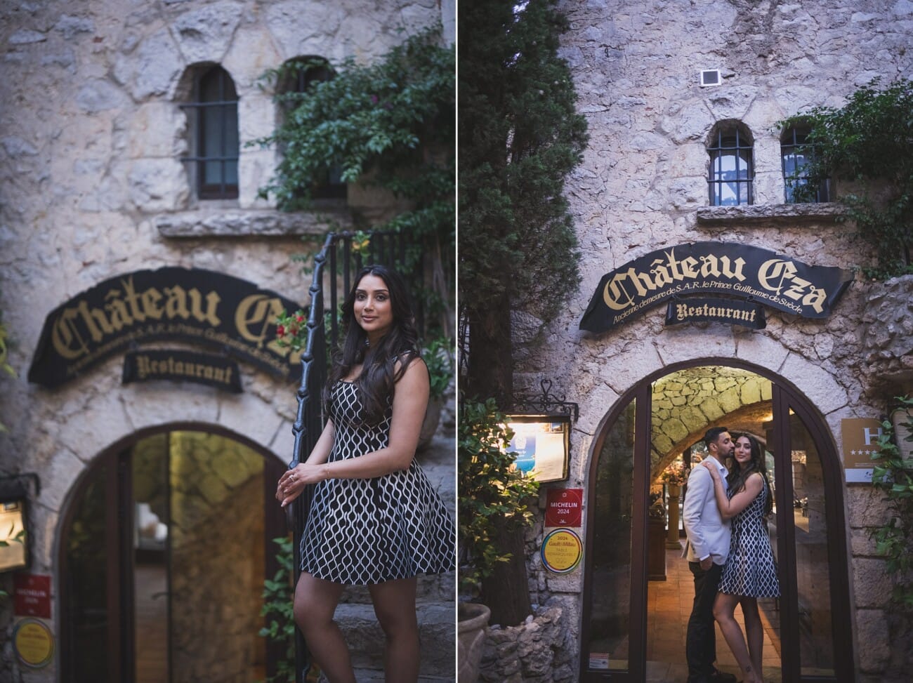 Chateau Eza Salon Royal magical Proposal 23 Chateau Eza Salon Royal Proposal 1175