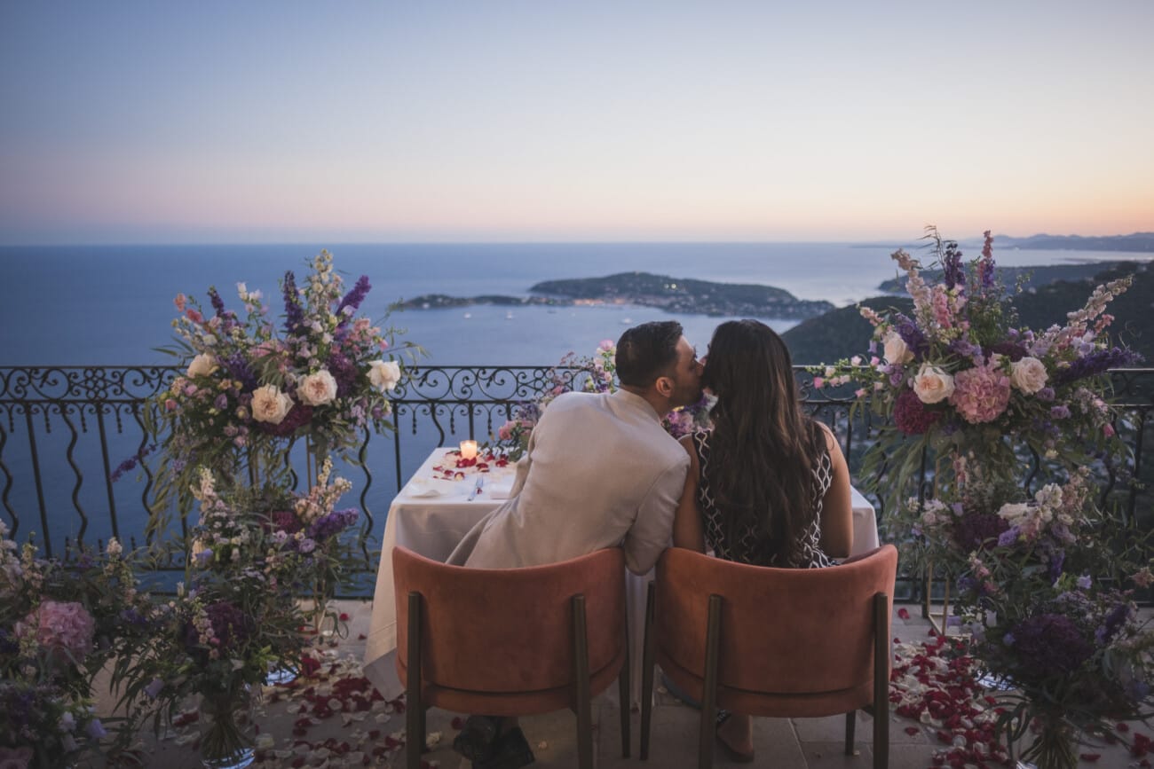 Chateau Eza Salon Royal magical Proposal 25 Chateau Eza Salon Royal Proposal 1185