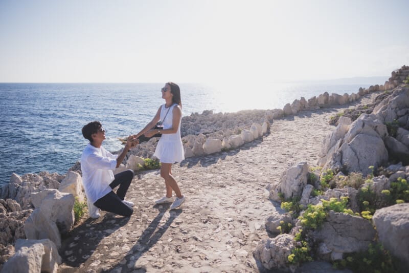 Saint Jean Cap Ferrat Grand Hotel seaside Proposal 1007