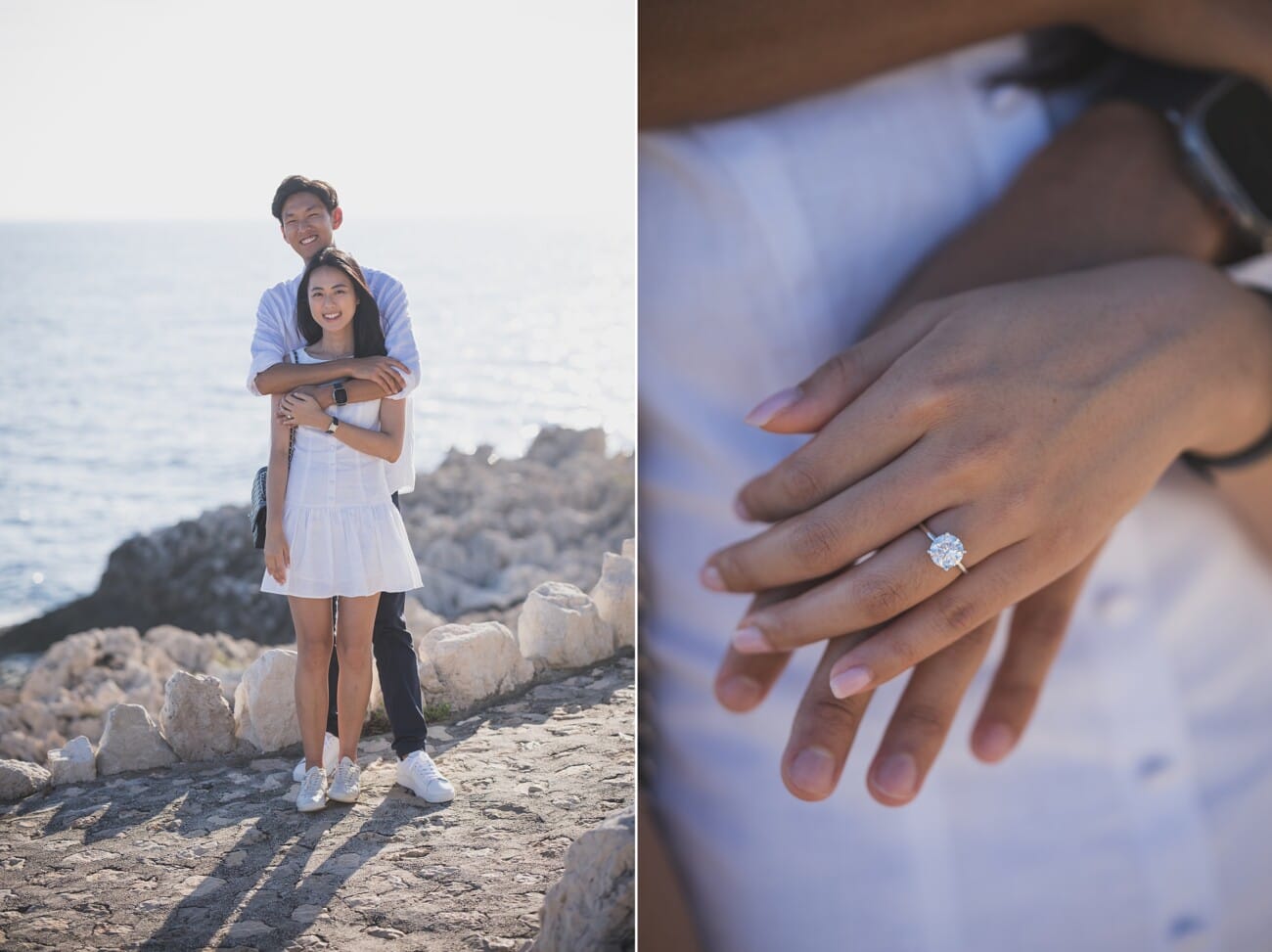 Saint Jean Cap Ferrat Grand Hotel seaside Proposal 1013