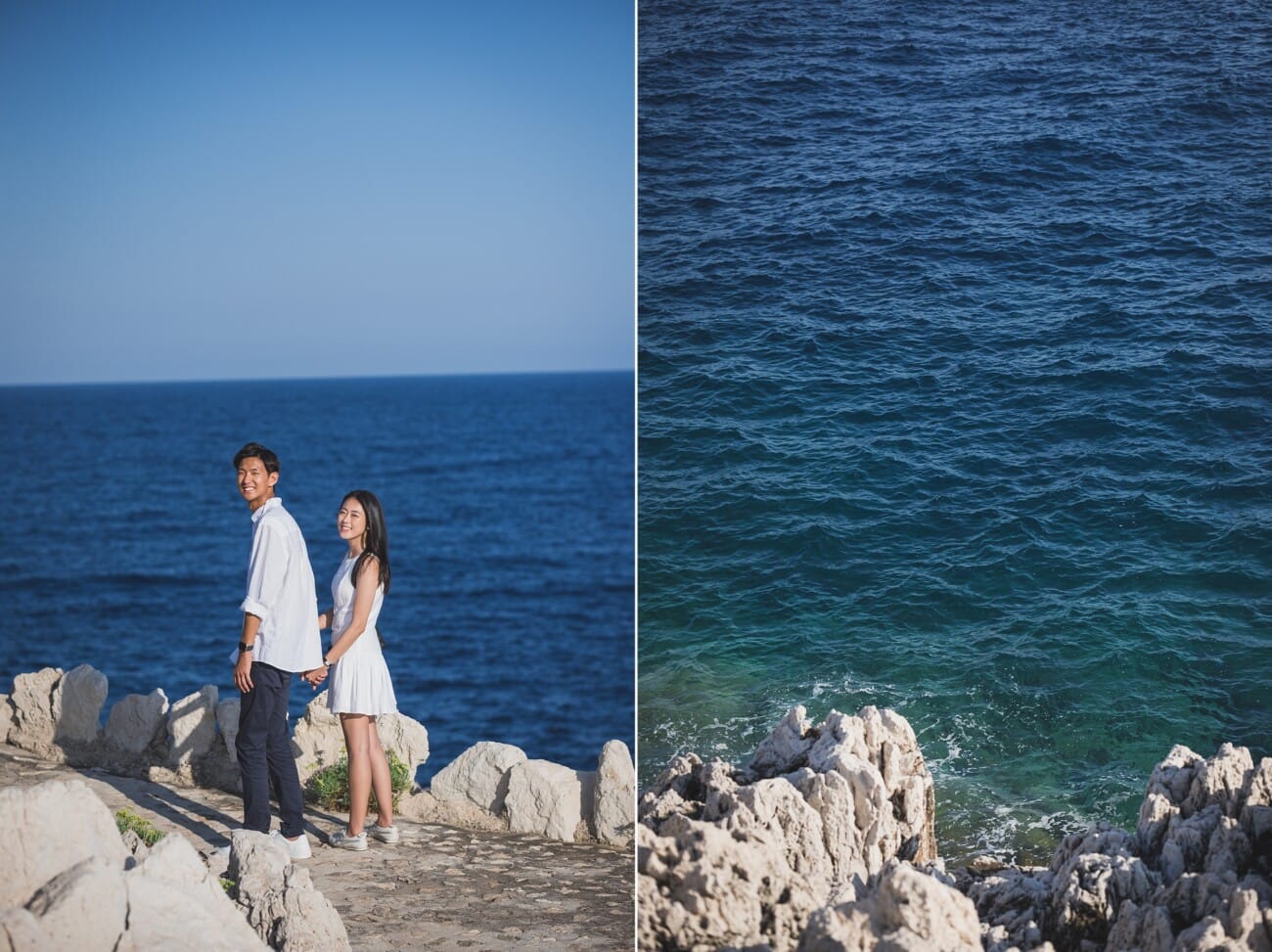 Saint Jean Cap Ferrat Grand Hotel seaside Proposal 1015