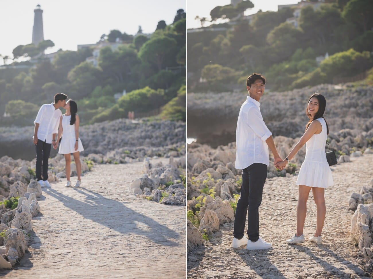 Saint Jean Cap Ferrat Grand Hotel seaside Proposal 1031