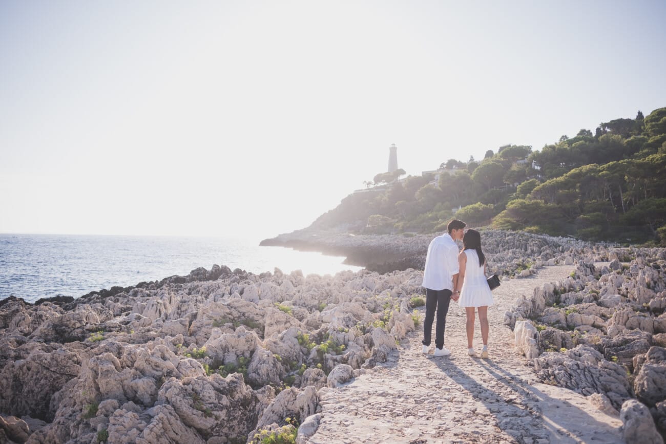 The 30 best places for a PROPOSAL on the French Riviera 30 Saint Jean Cap Ferrat Grand Hotel seaside Proposal 1034