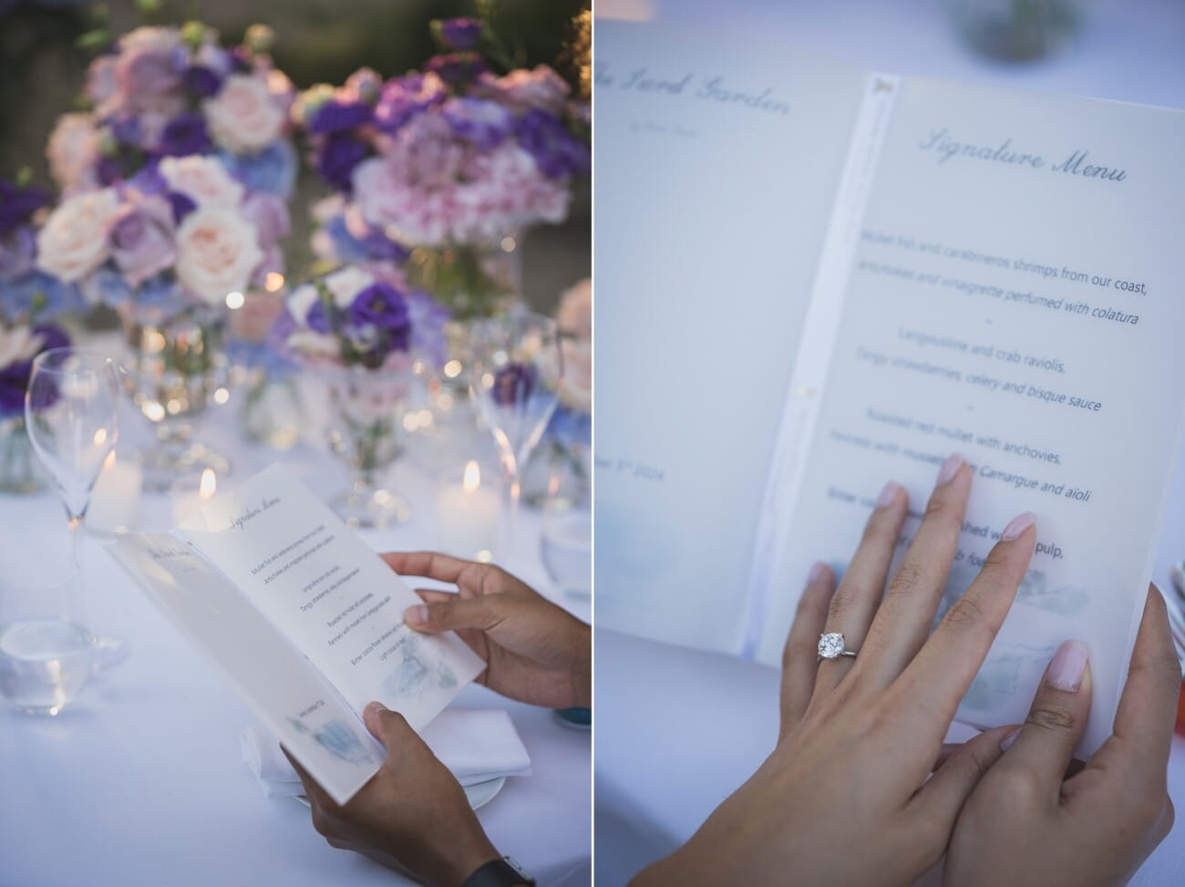 Saint Jean Cap Ferrat Grand Hotel seaside Proposal 1102