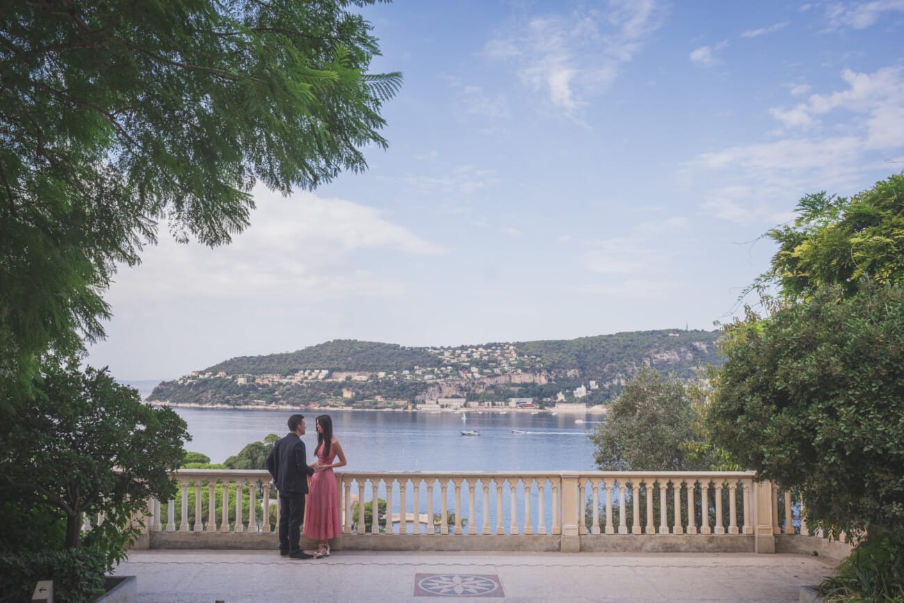 Villa Ephrussi de Rothschild Morning proposal 1 Villa Ephrussi de Rothschild Morning proposal 1007