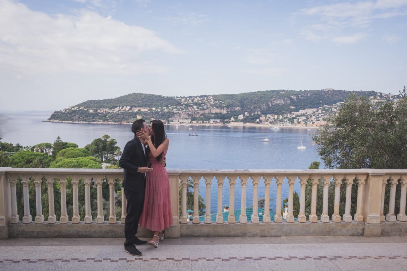 Villa Ephrussi de Rothschild Morning proposal 3 Villa Ephrussi de Rothschild Morning proposal 1012