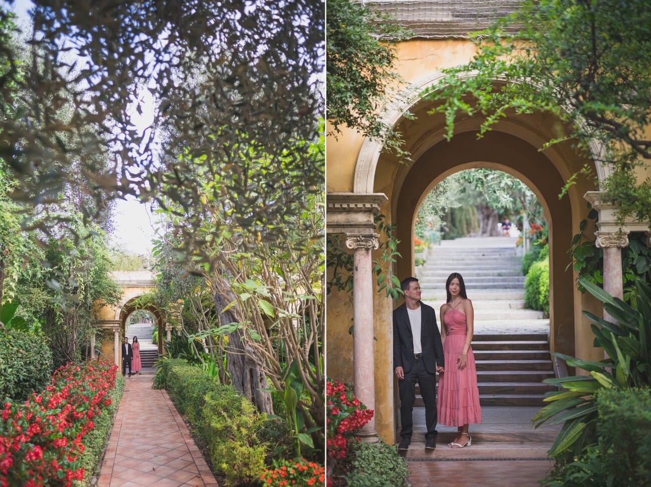 Villa Ephrussi de Rothschild Morning proposal 7 Villa Ephrussi de Rothschild Morning proposal 1032