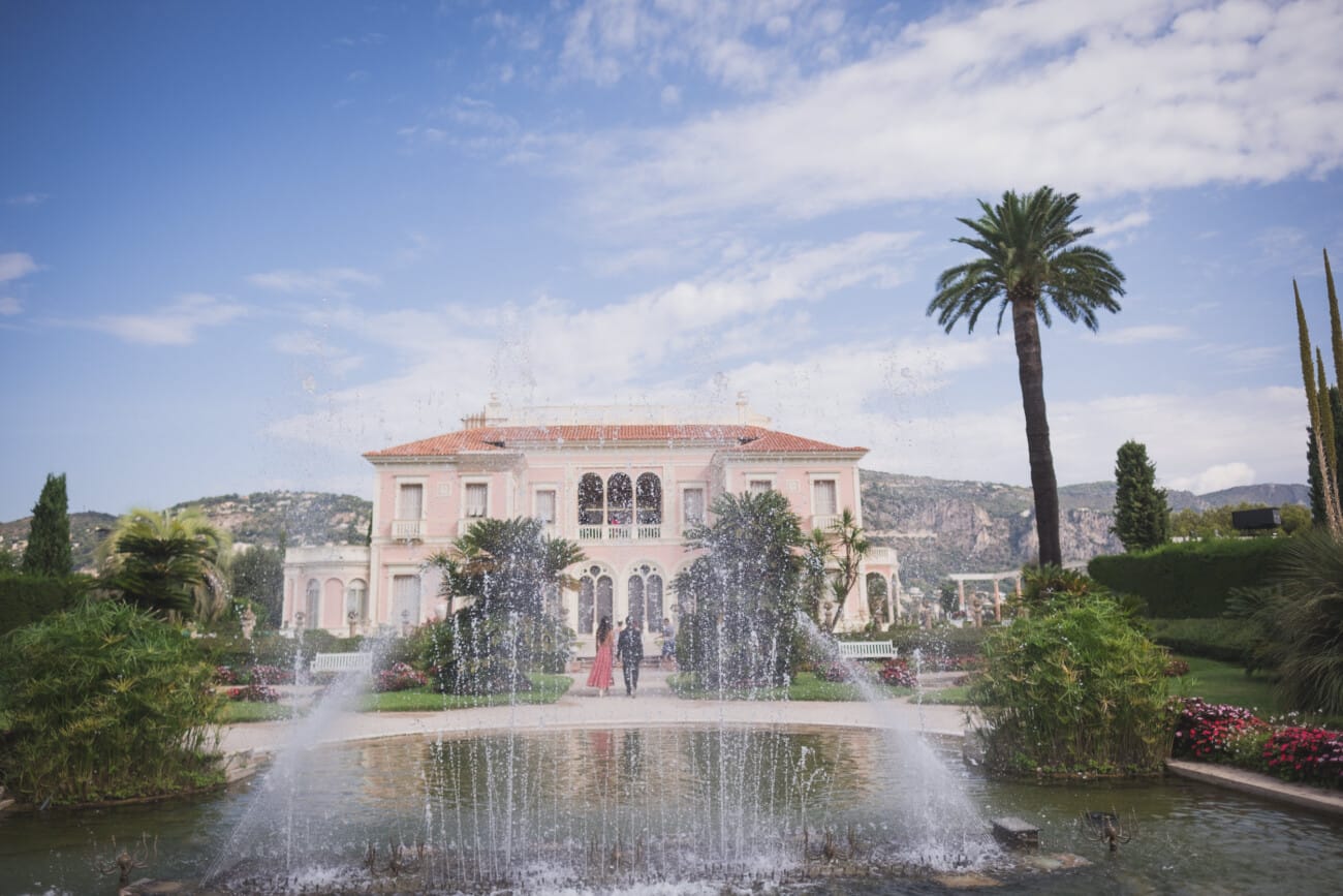 Villa Ephrussi de Rothschild Morning proposal 13 Villa Ephrussi de Rothschild Morning proposal 1048
