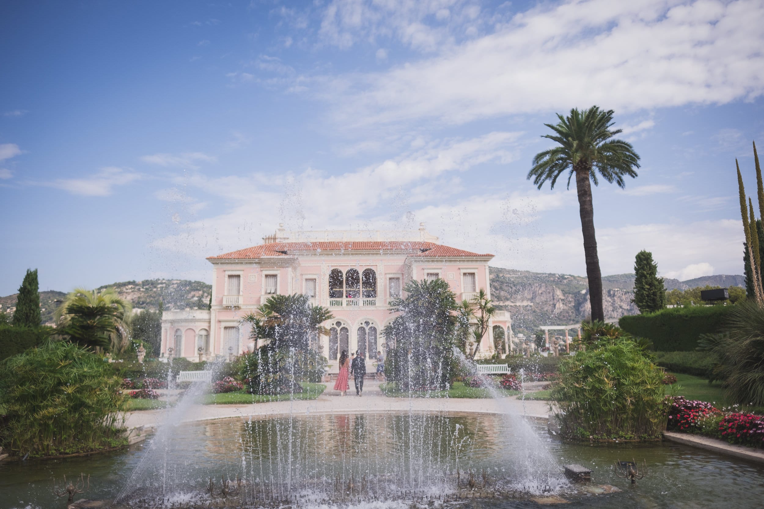 Villa Ephrussi de Rothschild Morning proposal 1048