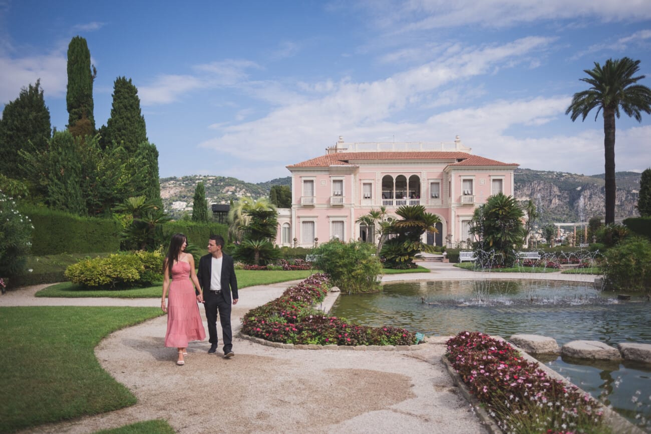 Villa Ephrussi de Rothschild Morning proposal 14 Villa Ephrussi de Rothschild Morning proposal 1053