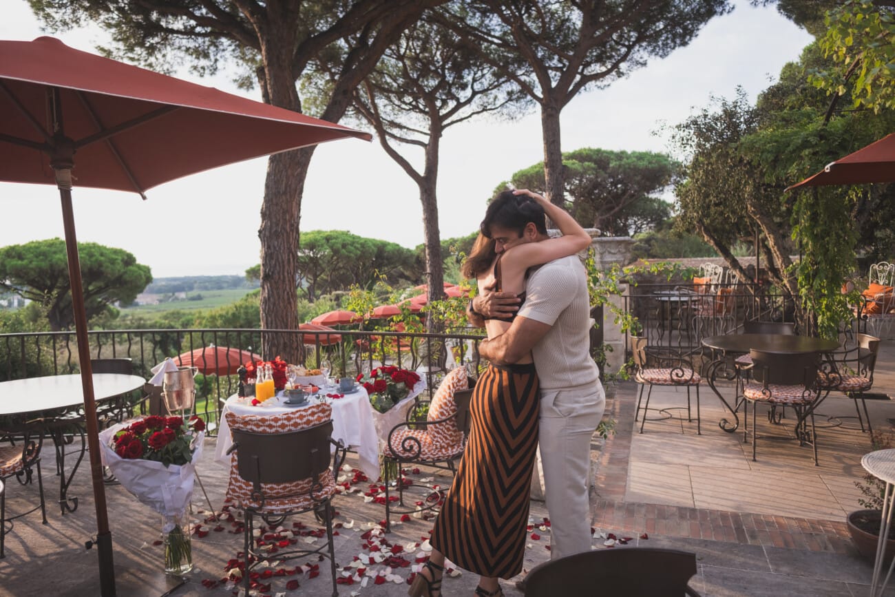 Villa Marie Saint-Tropez Morning Proposal 6 Villa Marie Saint Tropez Proposal 1023