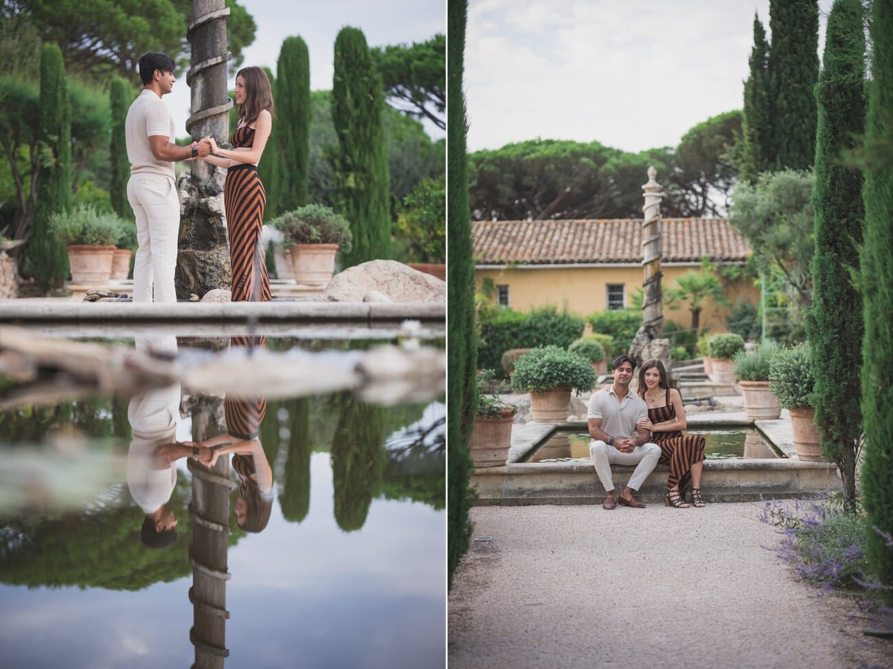 Villa Marie Saint-Tropez Morning Proposal 12 Villa Marie Saint Tropez Proposal 1049