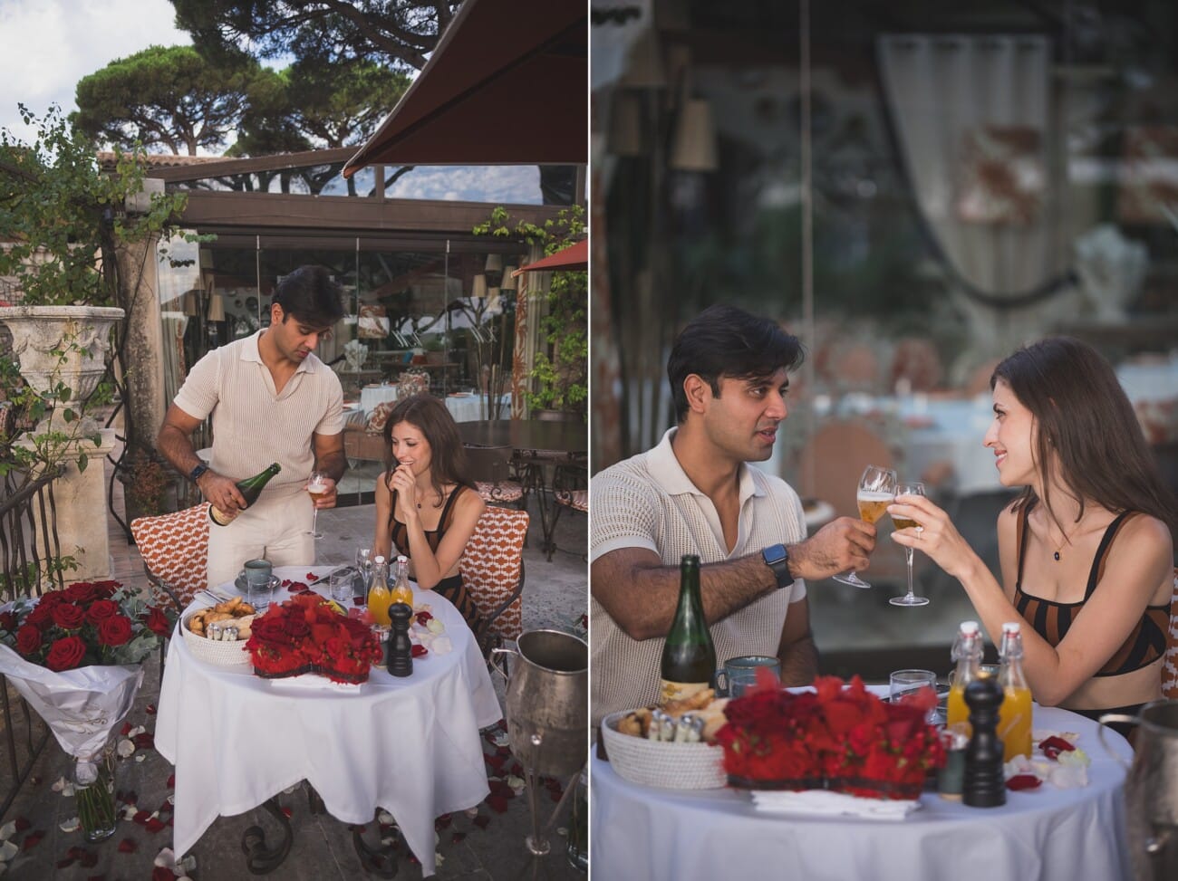 Villa Marie Saint-Tropez Morning Proposal 20 Villa Marie Saint Tropez Proposal 1107