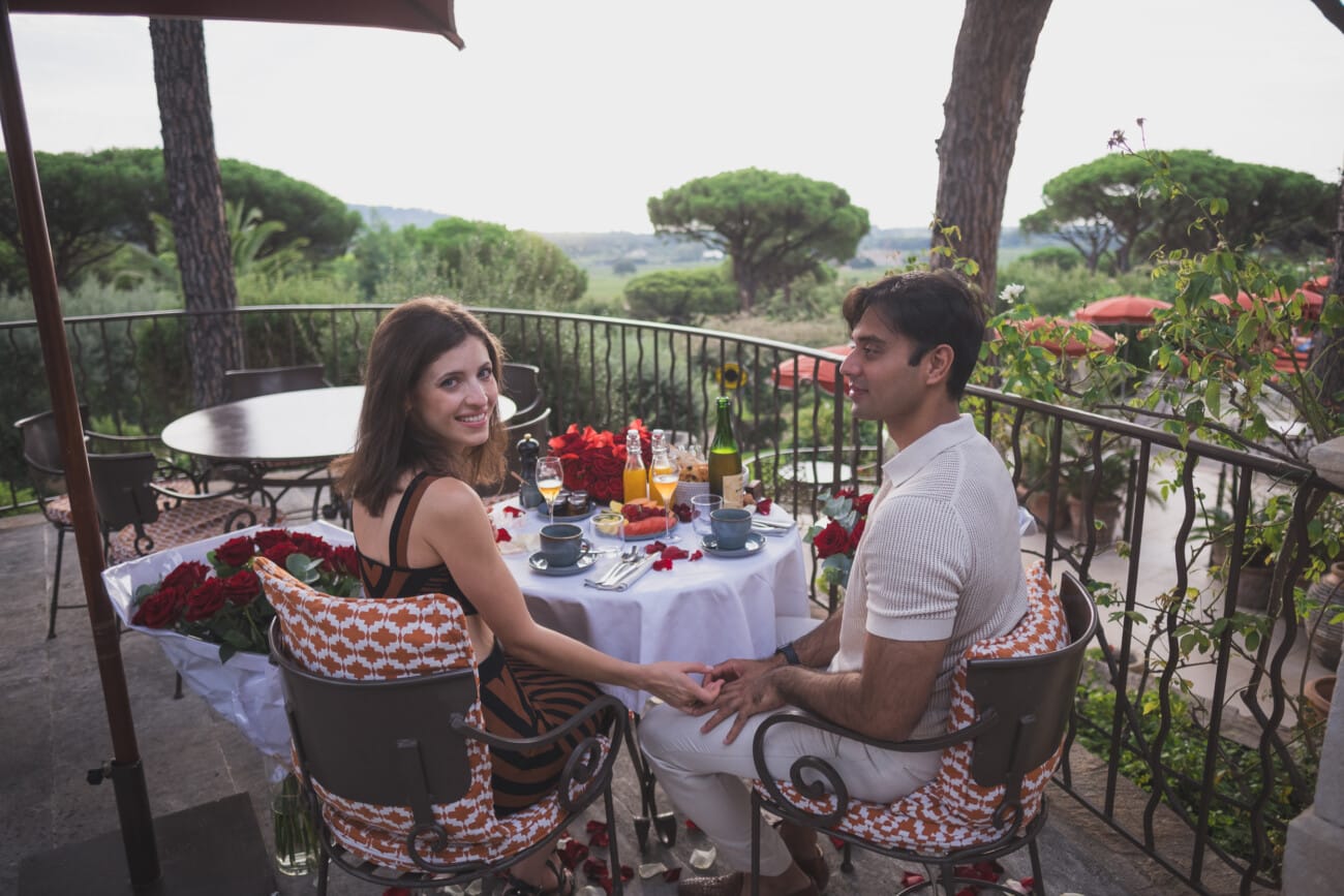 Villa Marie Saint-Tropez Morning Proposal 21 Villa Marie Saint Tropez Proposal 1113