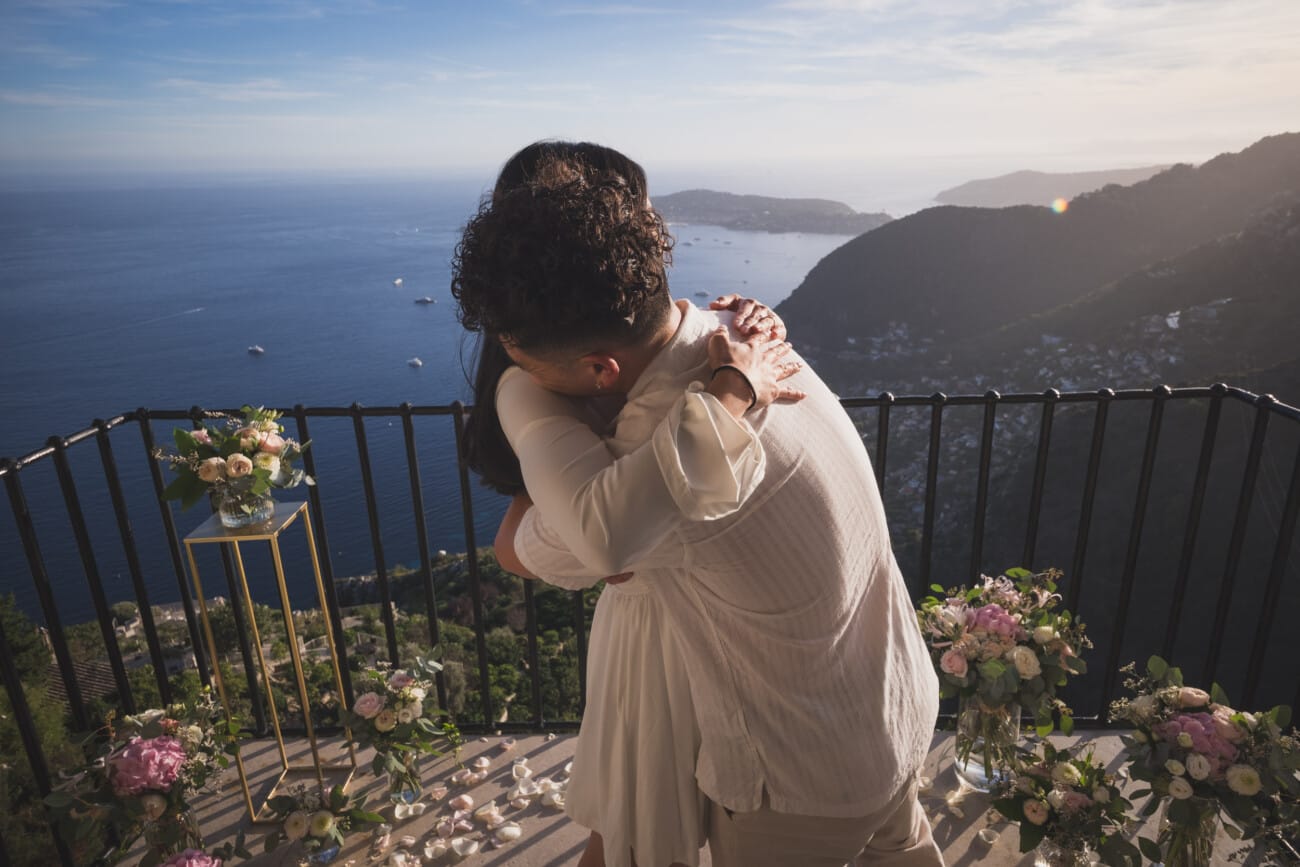 French Riviera Chateau Eza Balcony 20 Proposal 1024