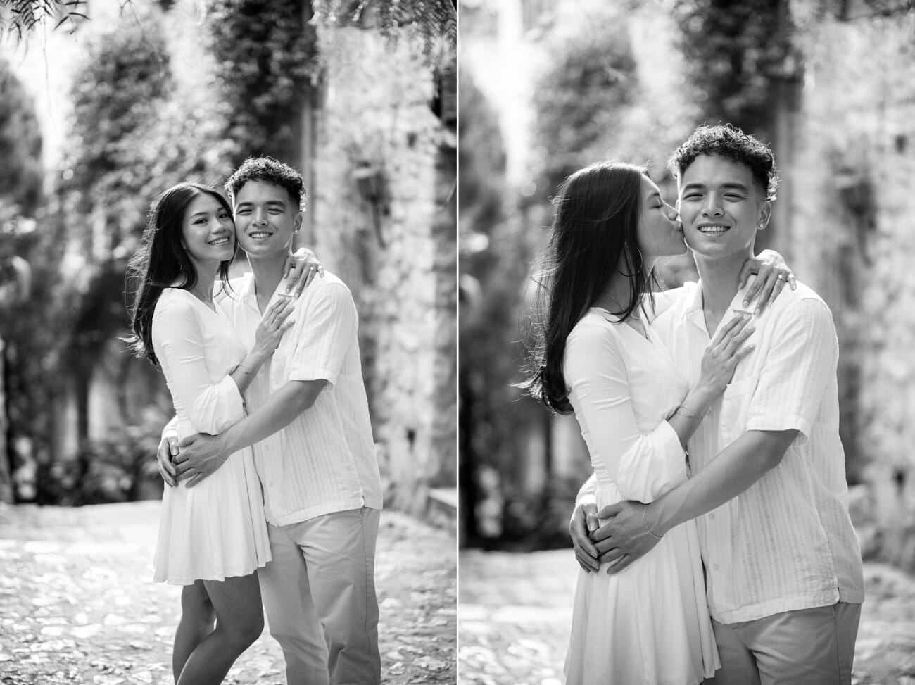 French Riviera Chateau Eza Balcony 20 Proposal 1055