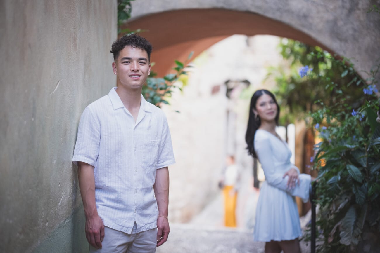 French Riviera Chateau Eza Balcony 20 Proposal 1067