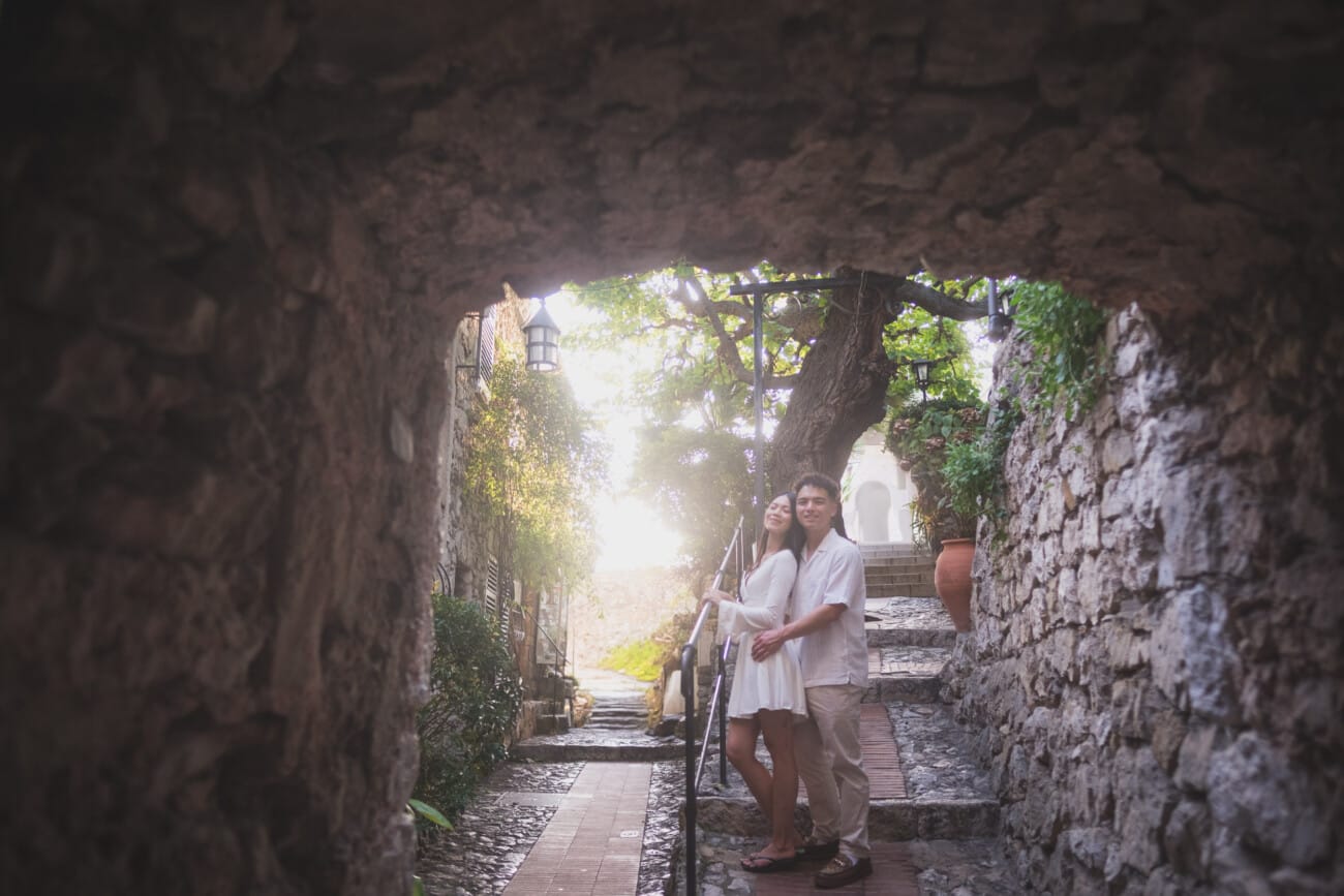 French Riviera Chateau Eza Balcony 20 Proposal 1072