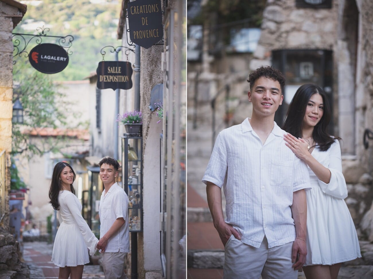 French Riviera Chateau Eza Balcony 20 Proposal 1074