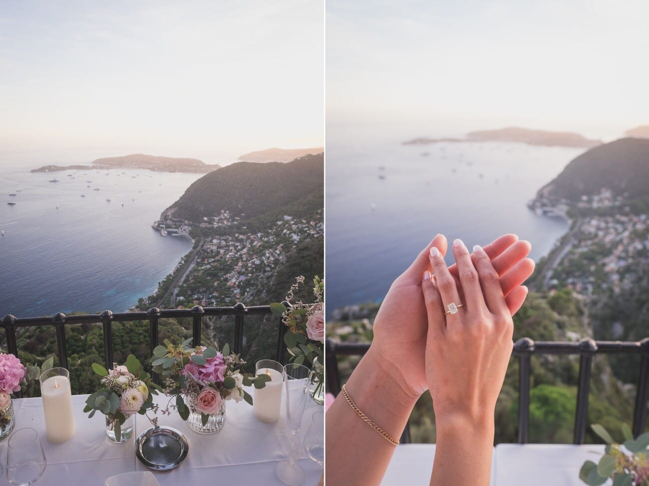 French Riviera Chateau Eza Balcony 20 Proposal 1095