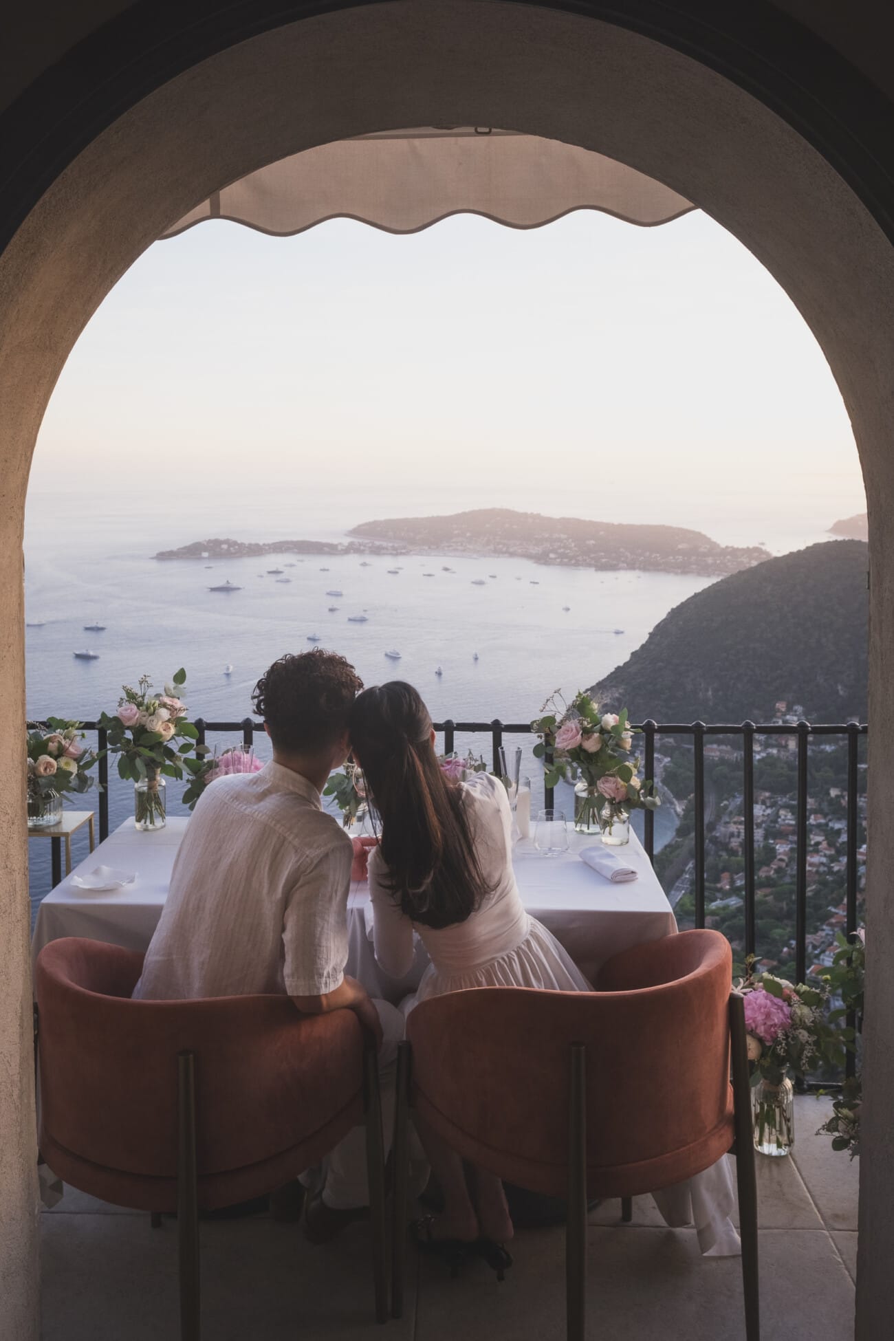 French Riviera Chateau Eza Balcony 20 Proposal 1099