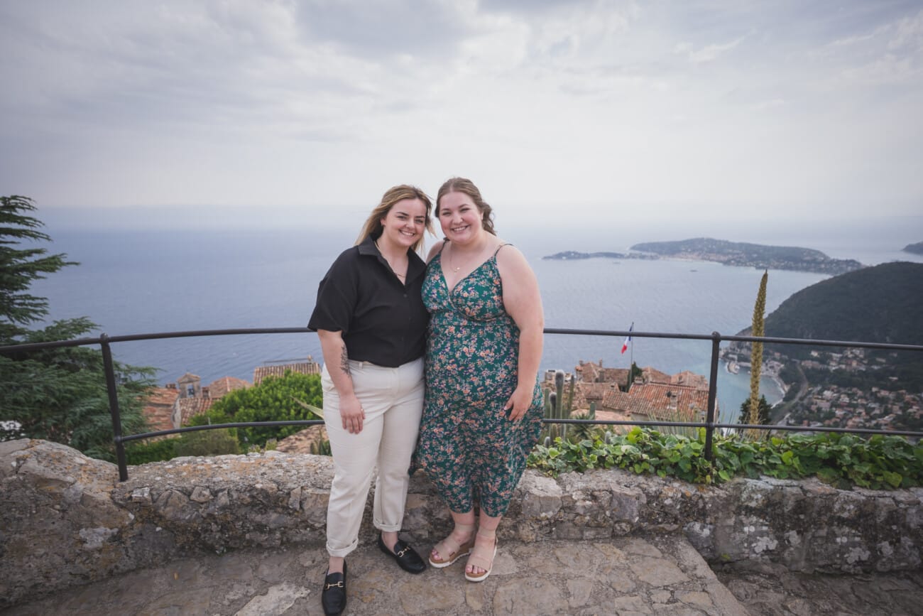 French Riviera Lesbian Proposal 1000
