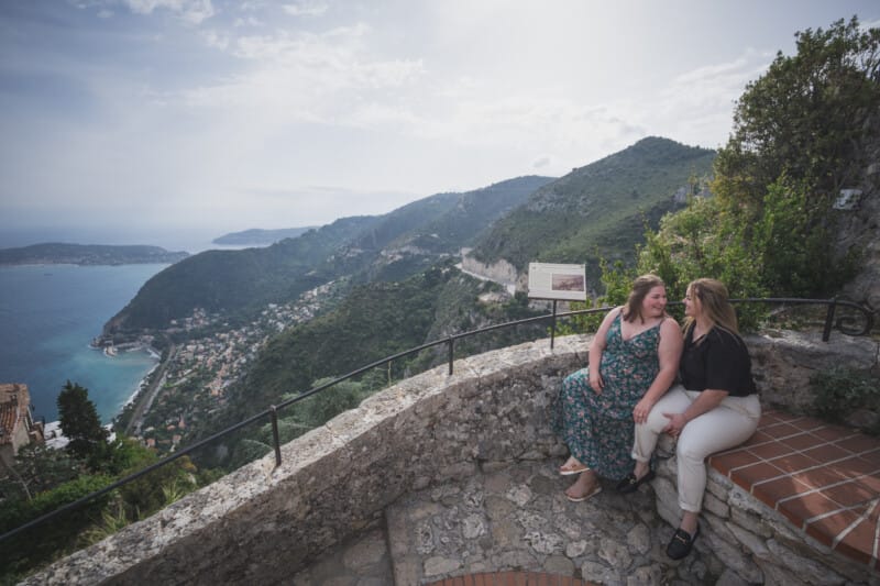 French Riviera Lesbian Proposal 1038