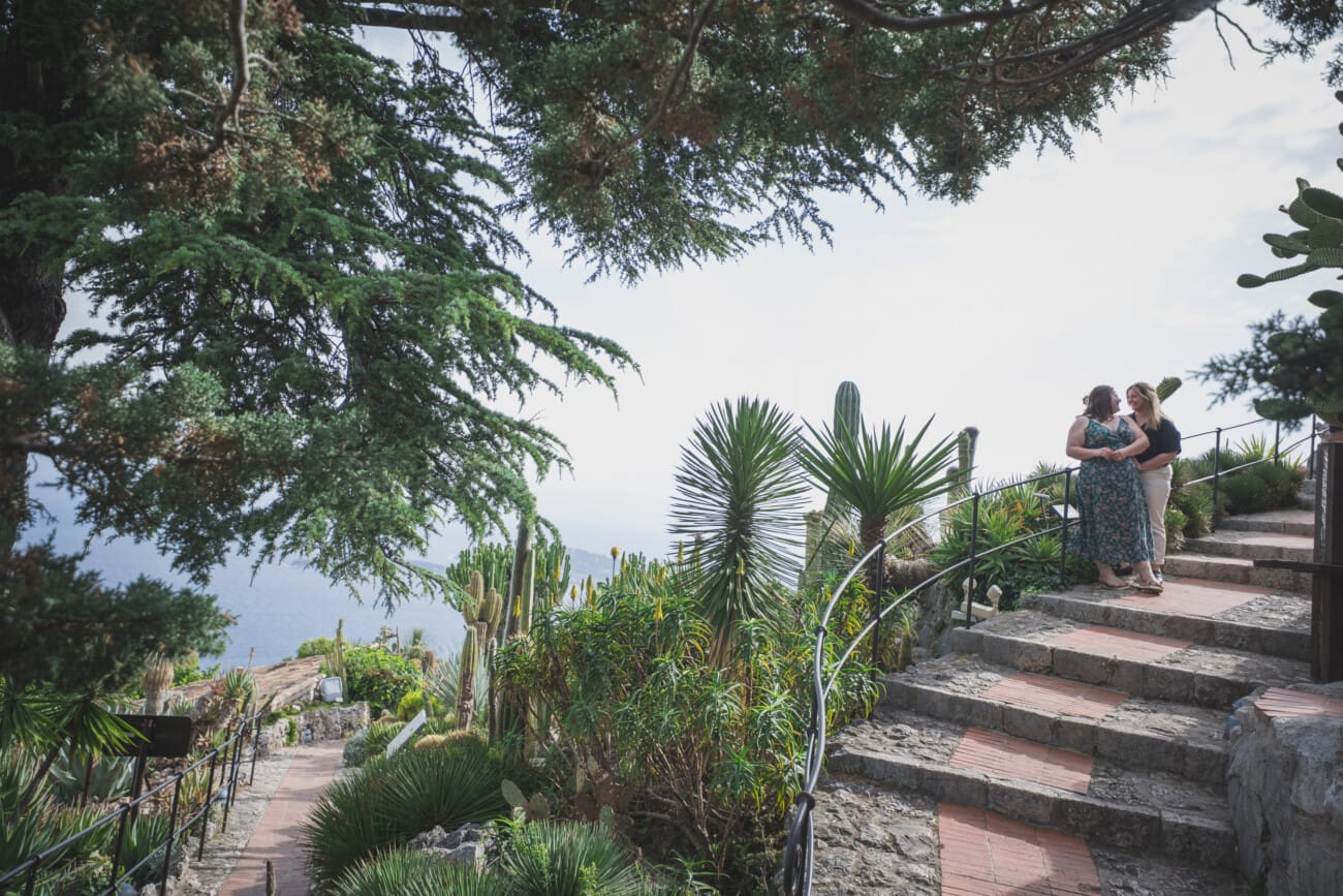 French Riviera Lesbian Proposal 1044