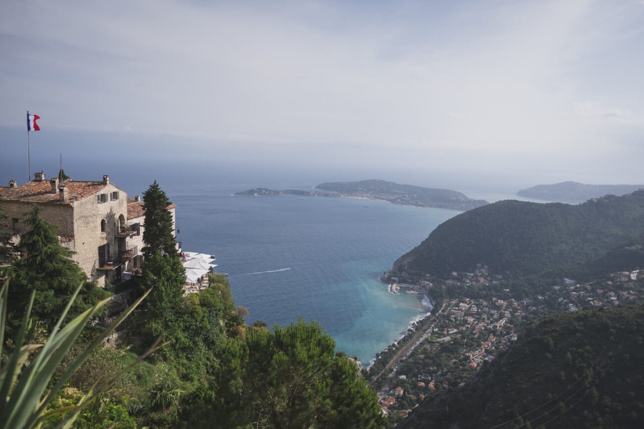 French Riviera Lesbian Proposal 1065