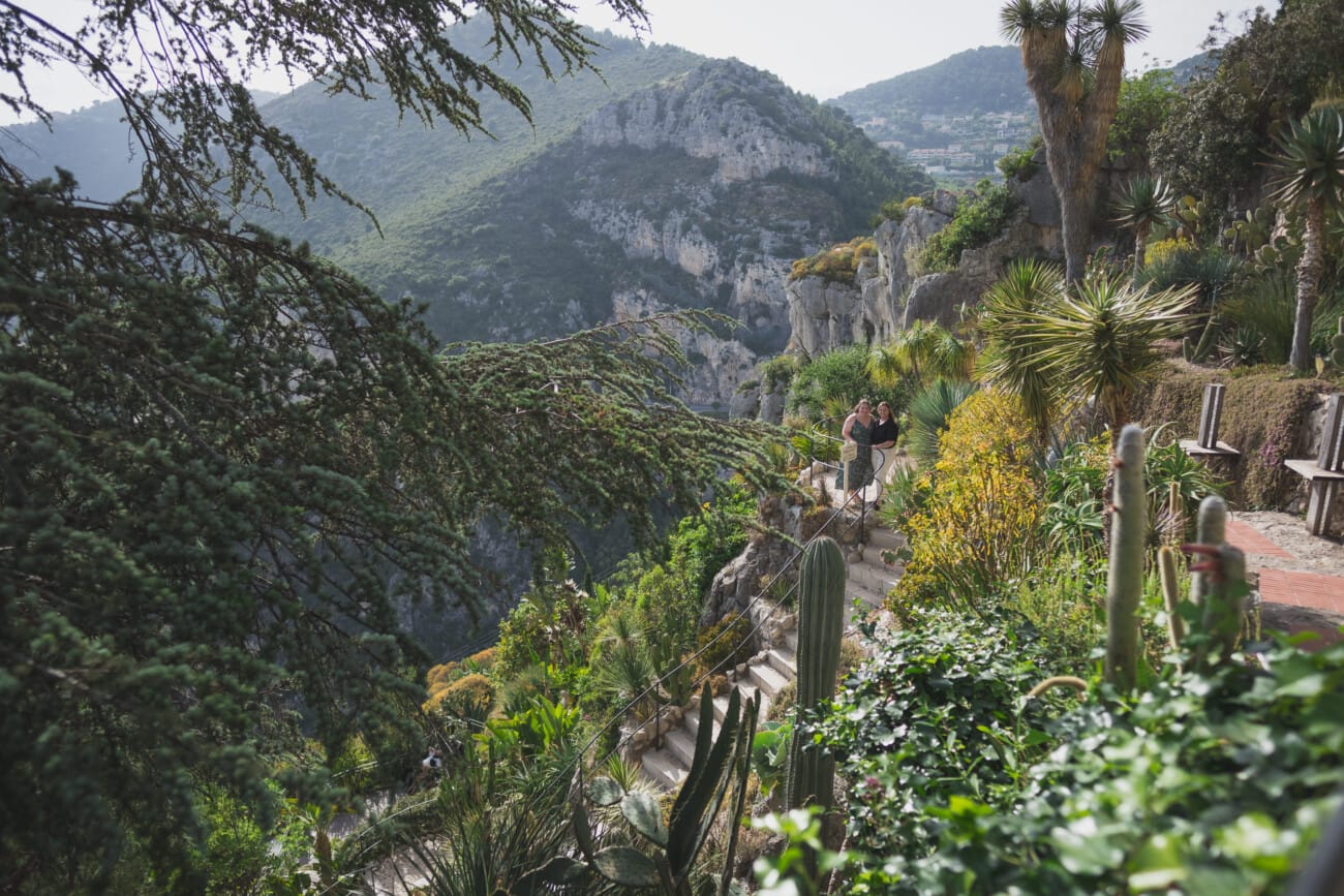 French Riviera Lesbian Proposal 1068