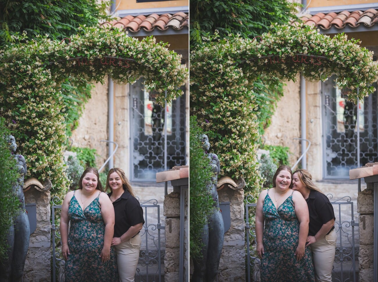 French Riviera Lesbian Proposal 1085