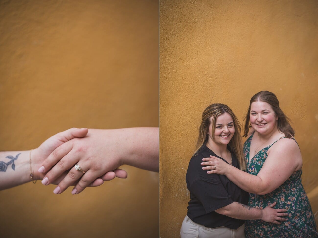 French Riviera Lesbian Proposal 1099