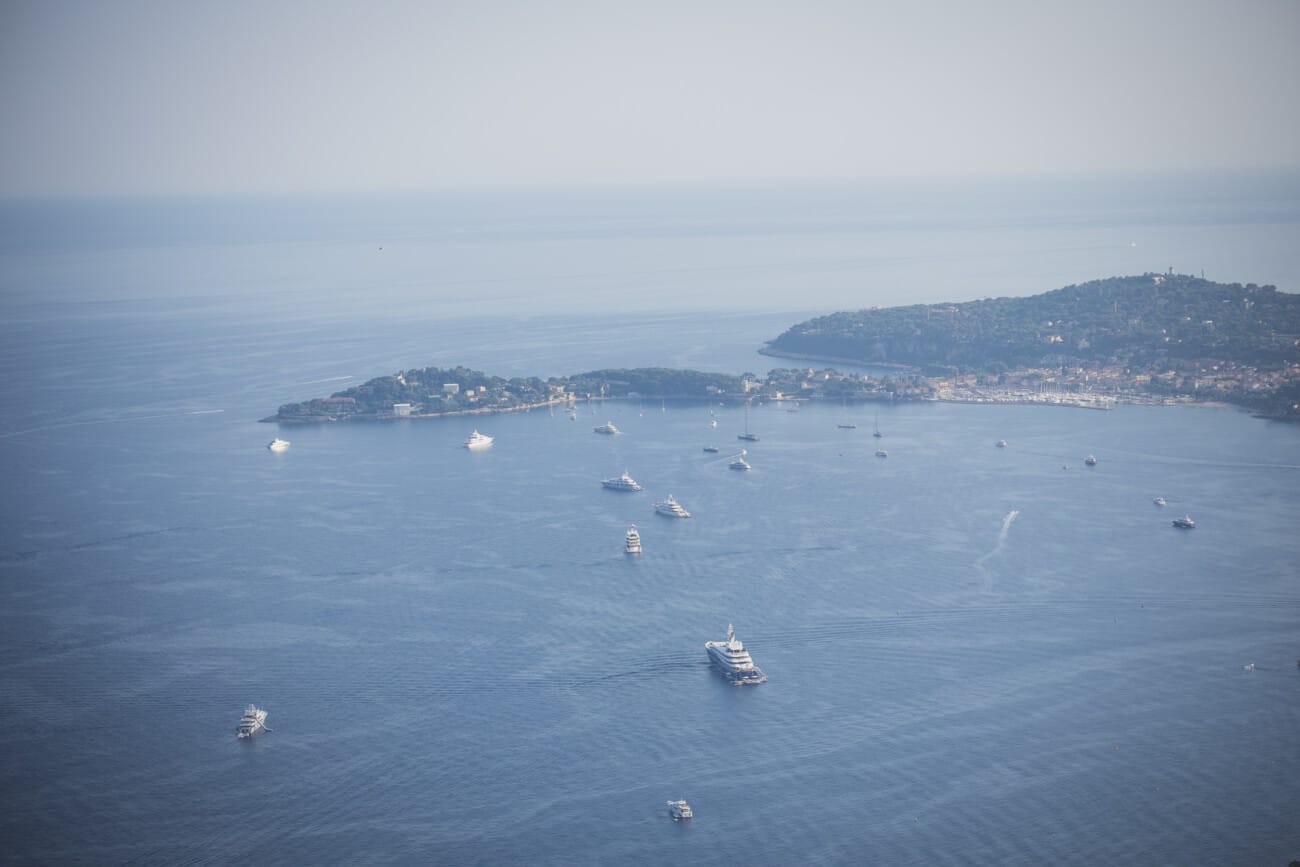 French Riviera Proposal 1005