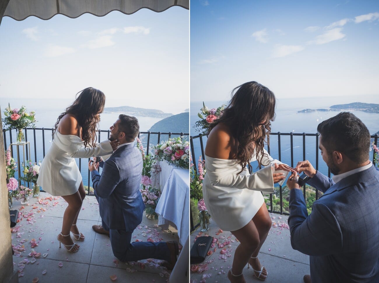 French Riviera Proposal 1021