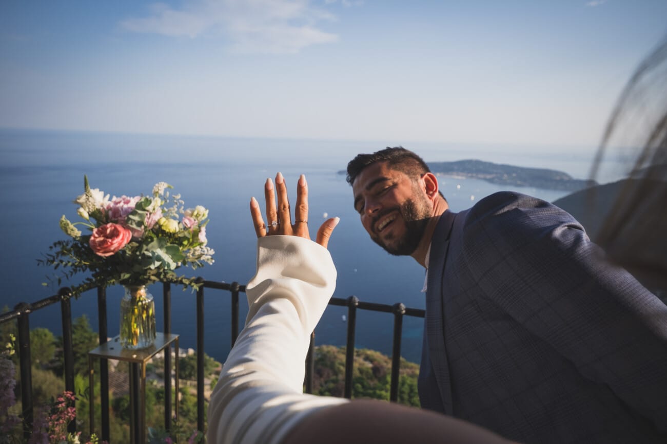 French Riviera Proposal 1046