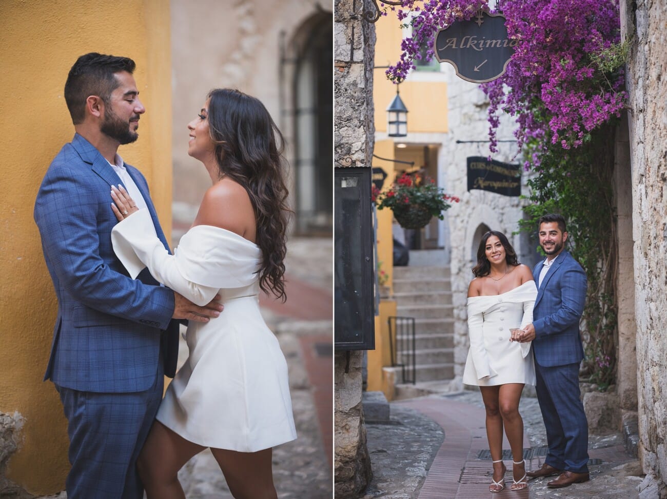 French Riviera Proposal 1053