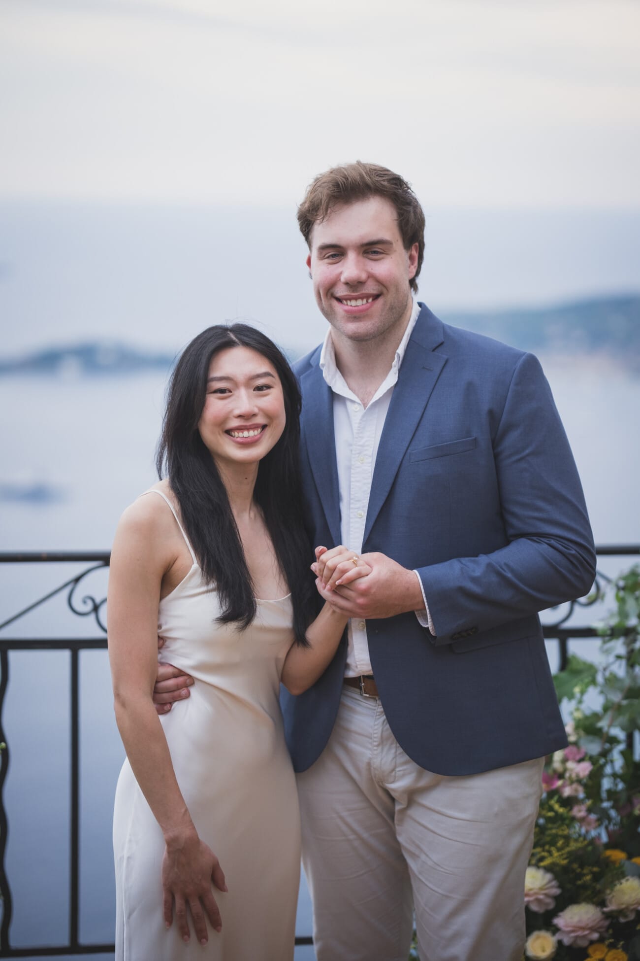 French Riviera Septembre proposal yellow color 1035