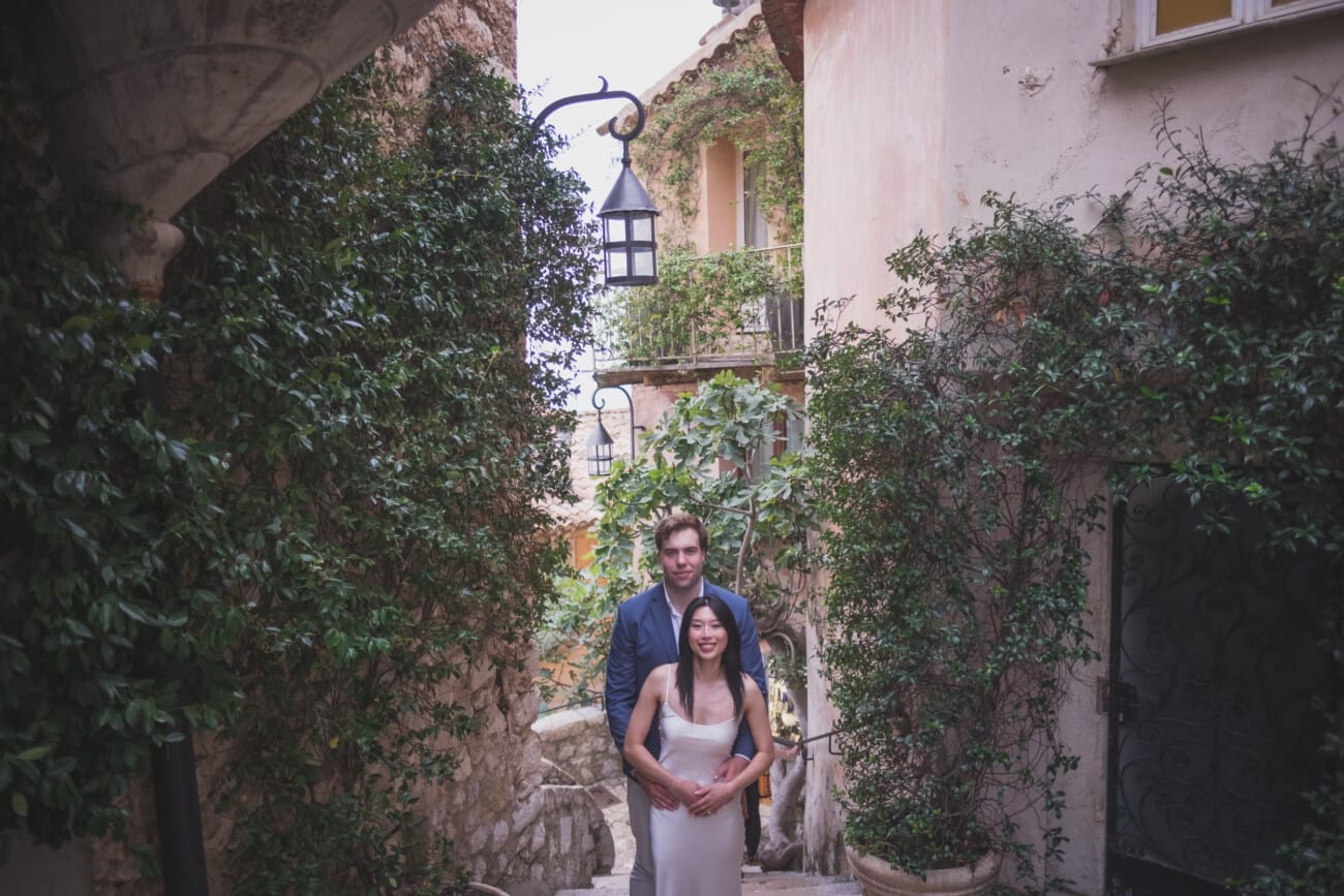 French Riviera Septembre proposal yellow color 1063