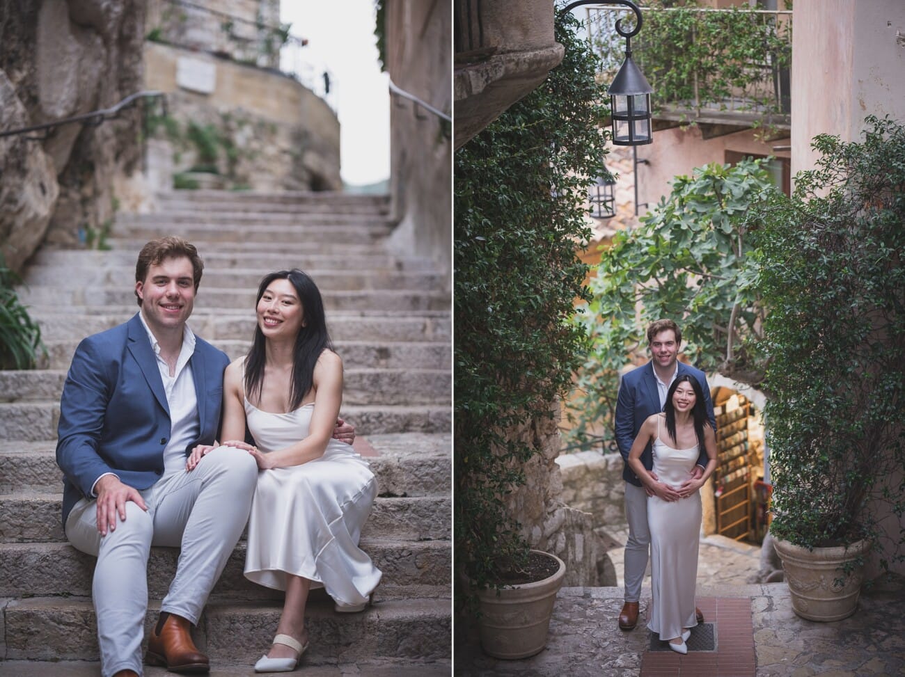 French Riviera Septembre proposal yellow color 1064